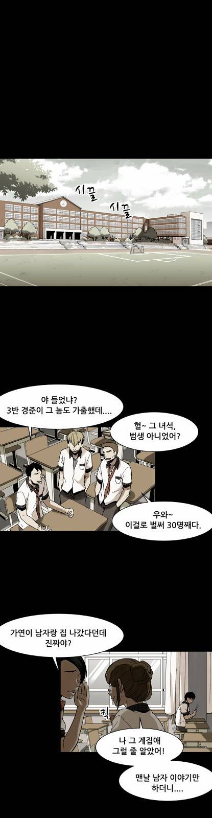 감염자 2화 - 변화 1