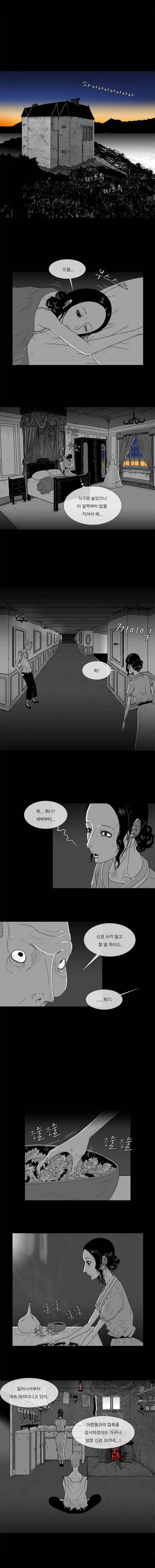 저택의 주인 15화 - 새로운 기류 1