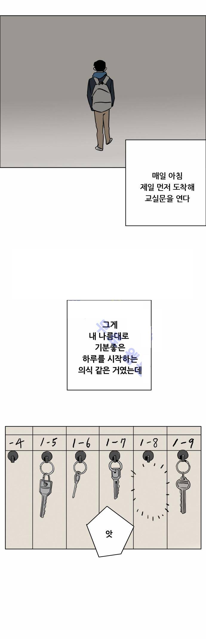 구름의 이동속도 5화 1