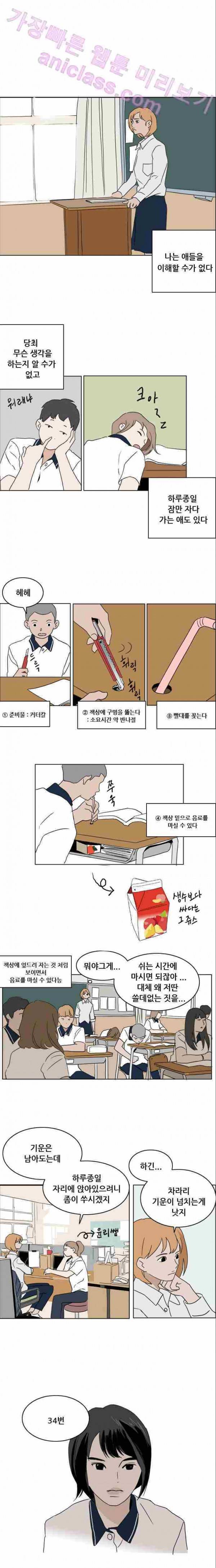 구름의 이동속도 29화 1
