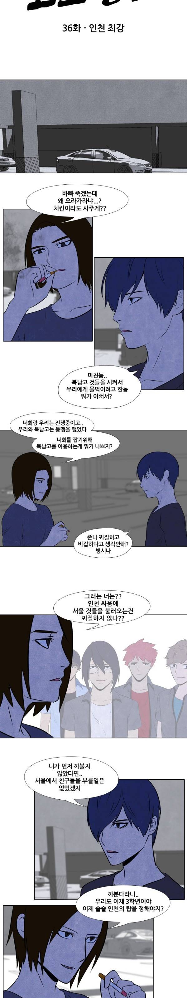 고교정점 36화 2