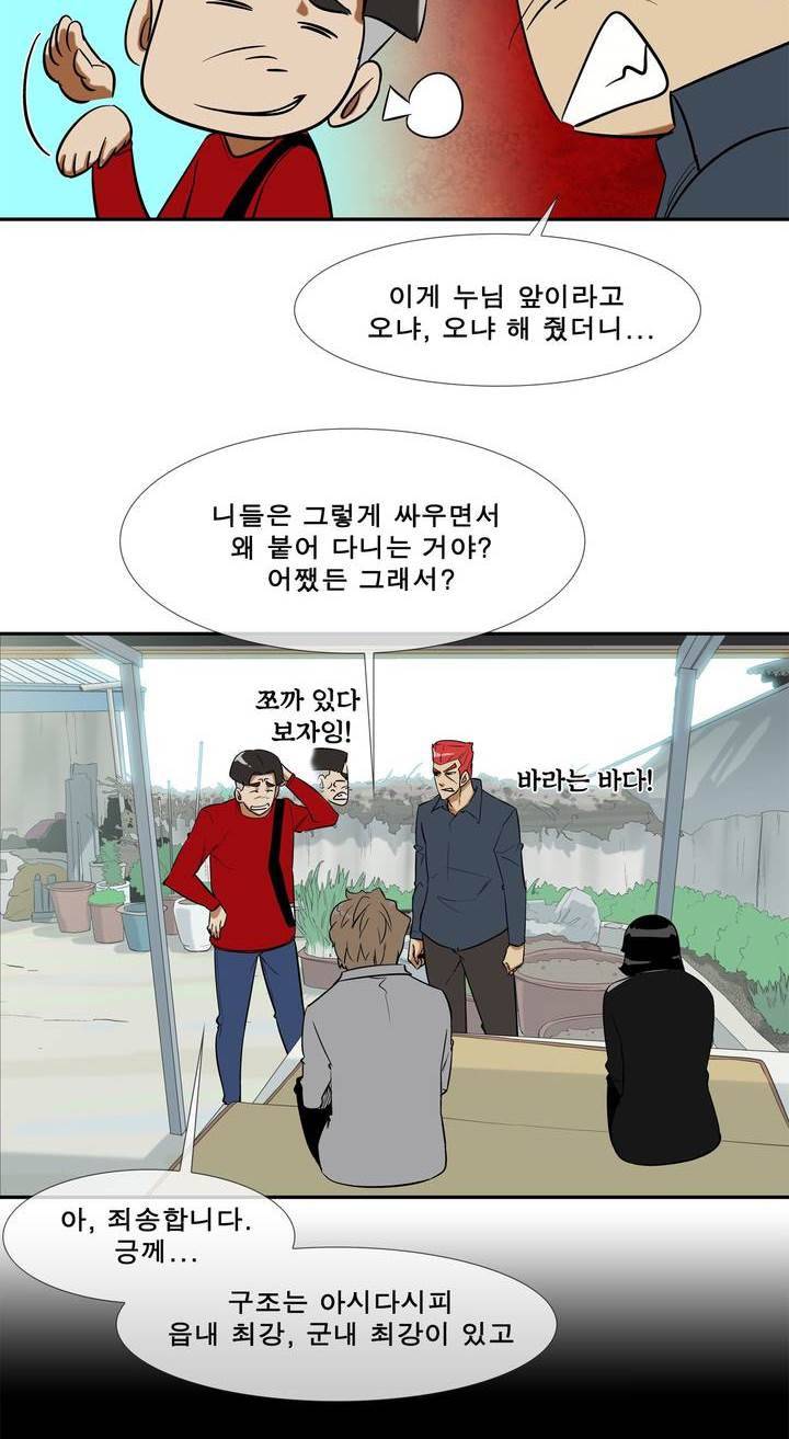 전설의 읍내최강 42화 - 군내 최강자전 (1) 4
