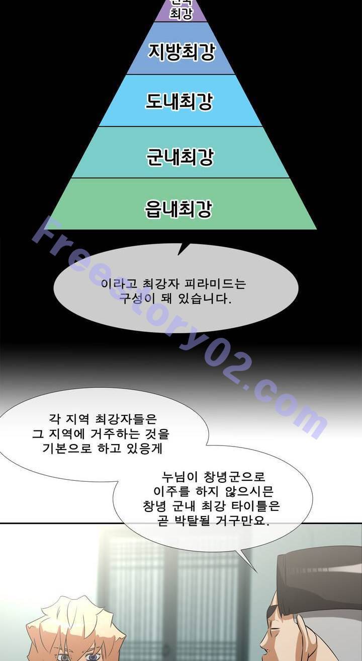전설의 읍내최강 42화 - 군내 최강자전 (1) 6
