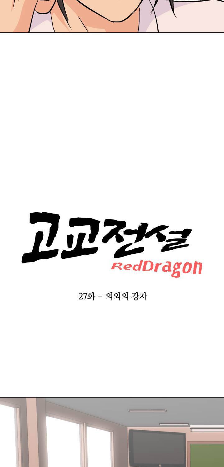 고교전설 27화 - 의외로 강자 4