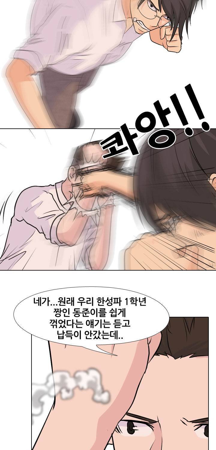 고교전설 27화 - 의외로 강자 22