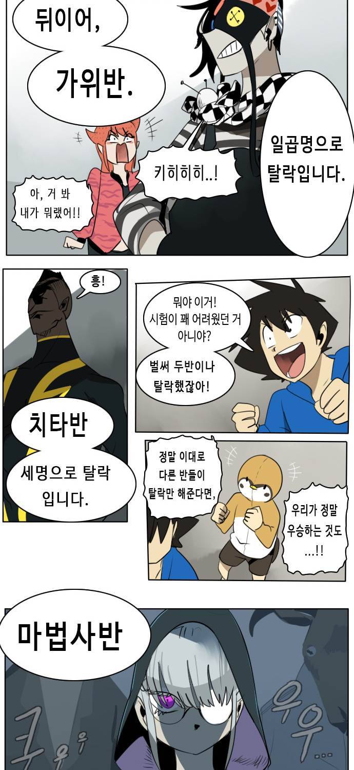 얼티미터 22화 - 두 번째 난관 4