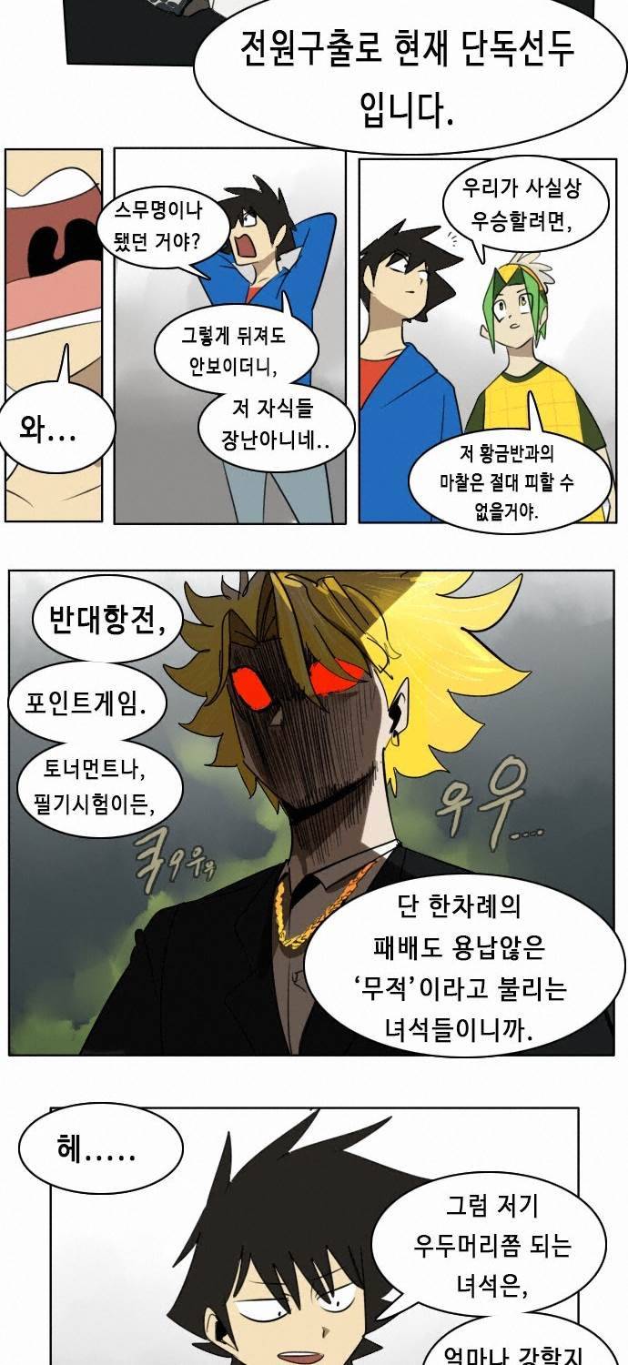 얼티미터 22화 - 두 번째 난관 8