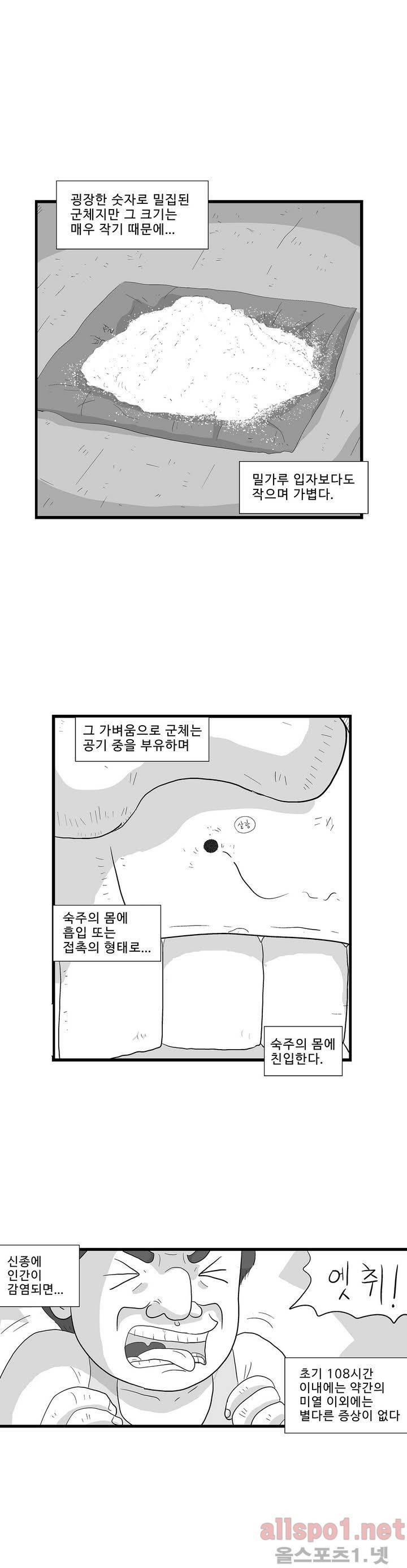 김철수씨 이야기 121화 - 키득대다 3