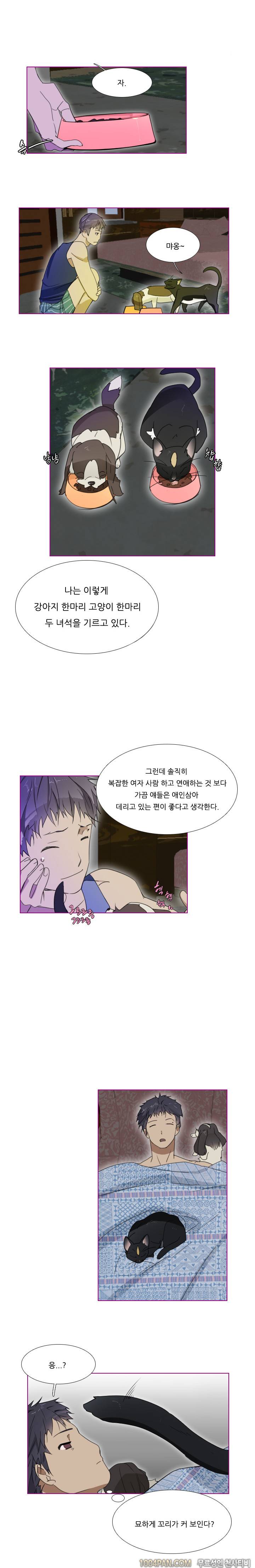 아지냥이 프롤로그 1