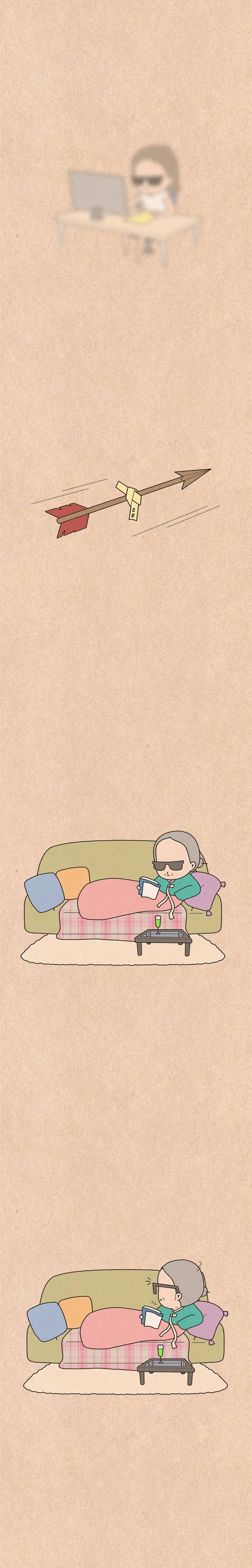 퀴퀴한 일기 28화 - Dear. 마담냐냐 2