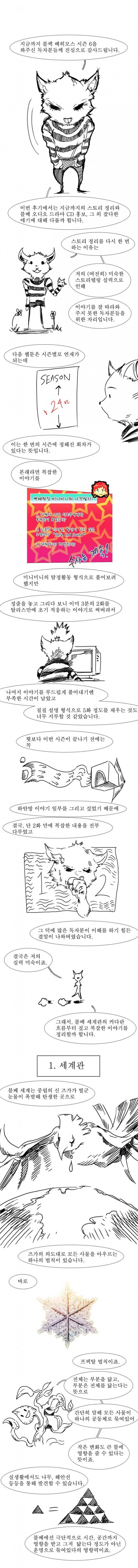 블랙 베히모스 시즌6 후기 1