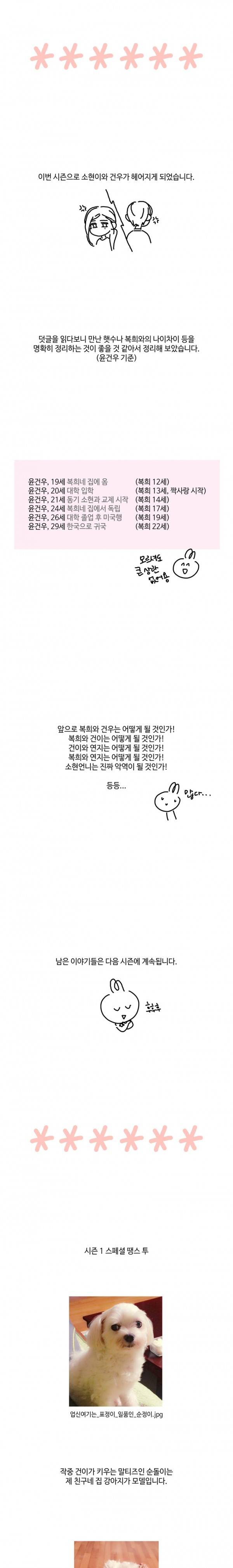 사랑스러운 복희씨 시즌1 후기 4