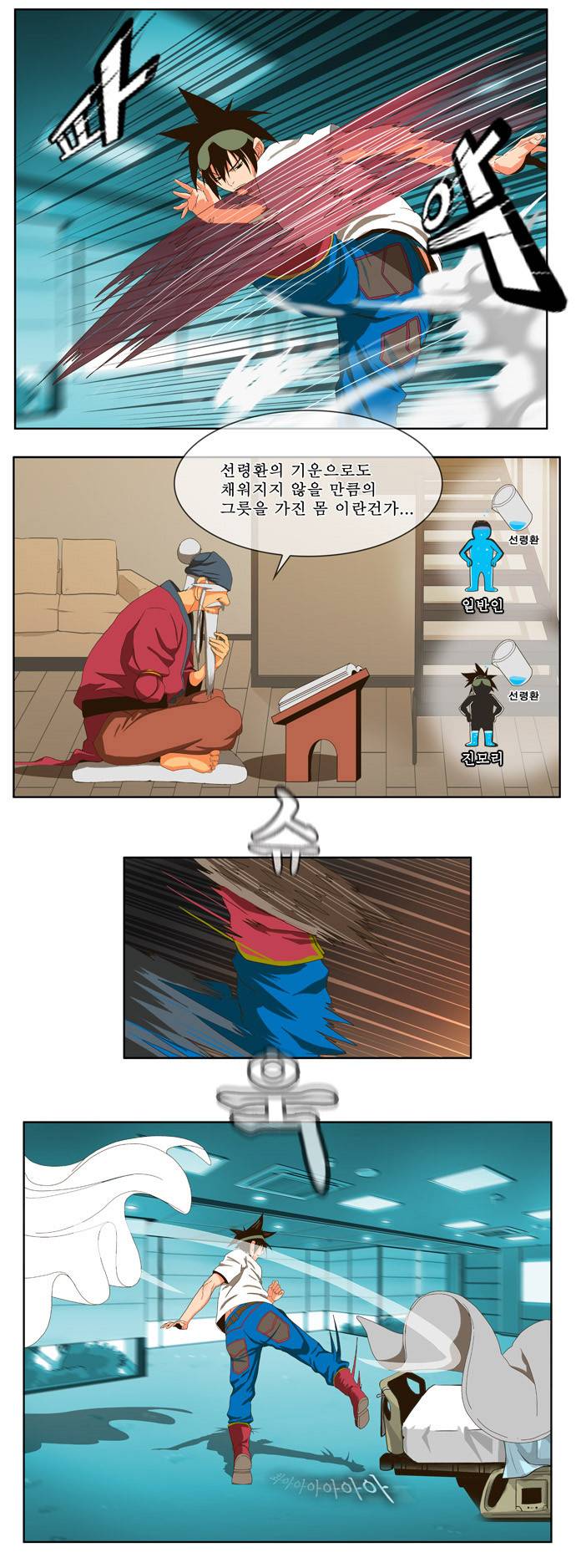 갓 오브 하이스쿨 23화 15