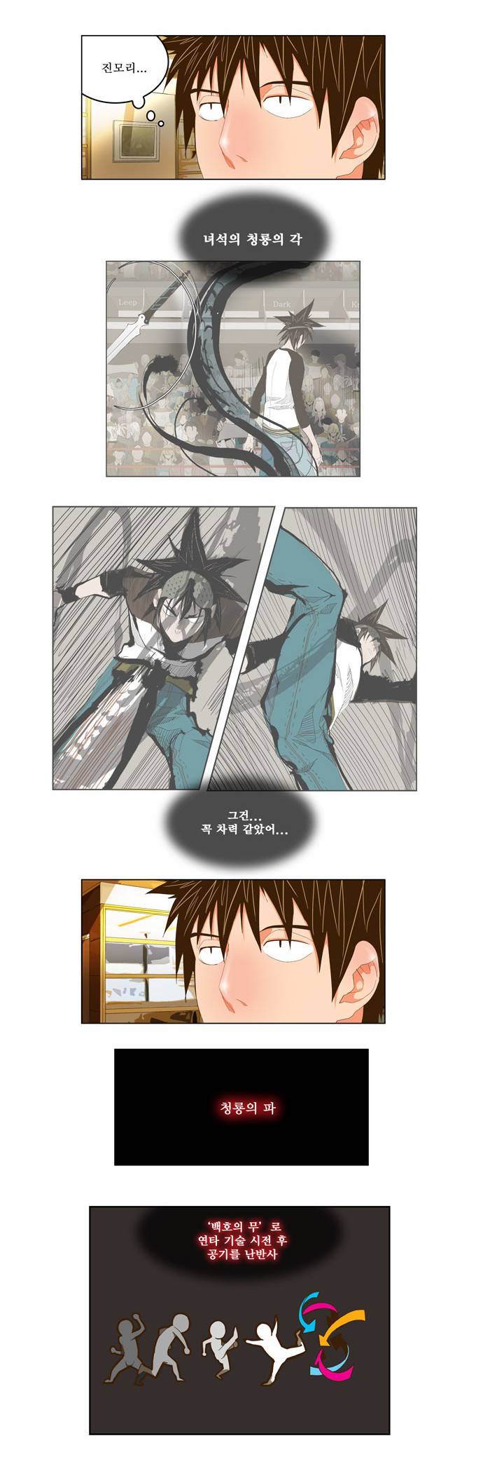 갓 오브 하이스쿨 72화 7