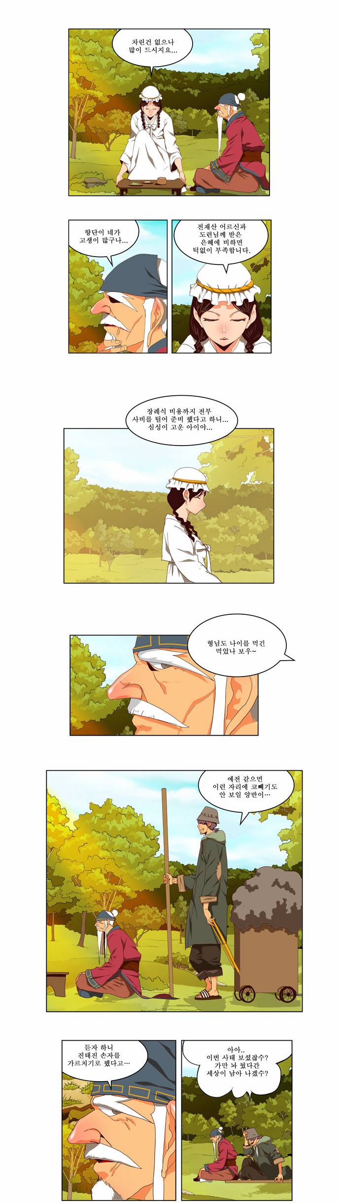 갓 오브 하이스쿨 112화 16