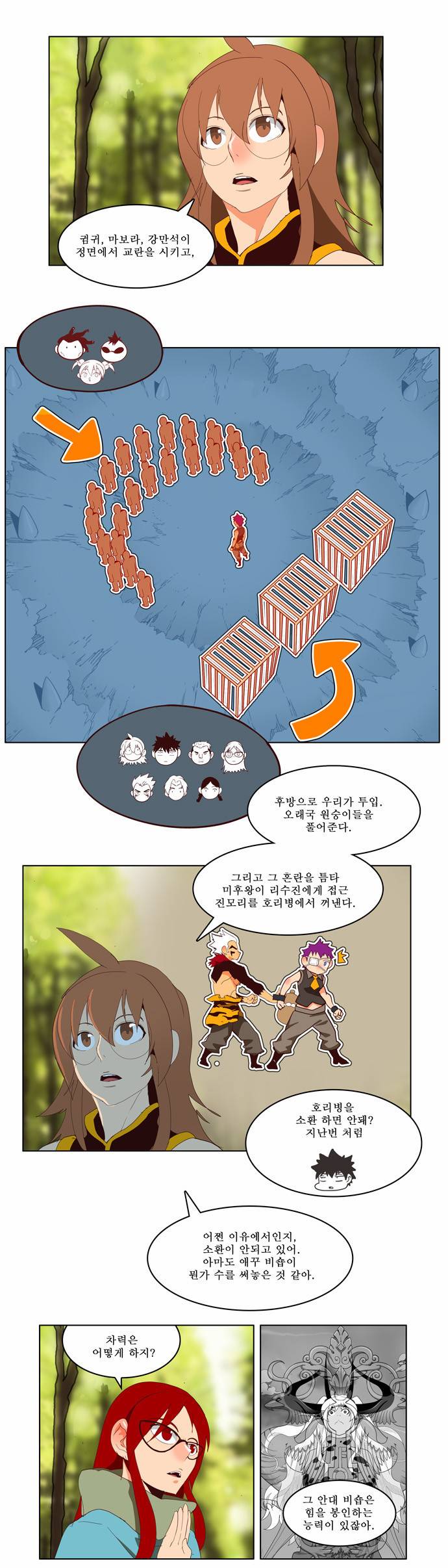 갓 오브 하이스쿨 142화 16