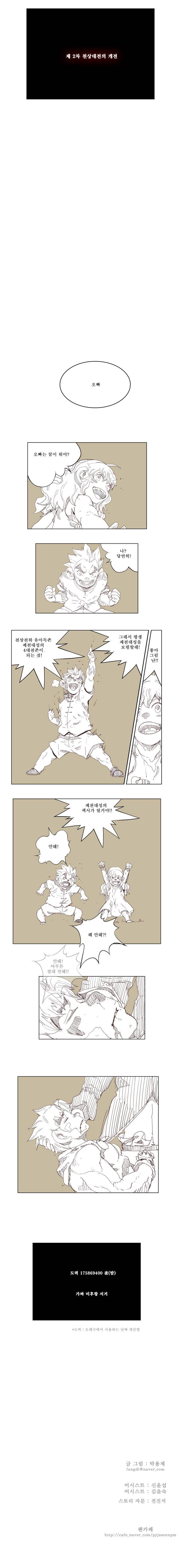 갓 오브 하이스쿨 152화 16