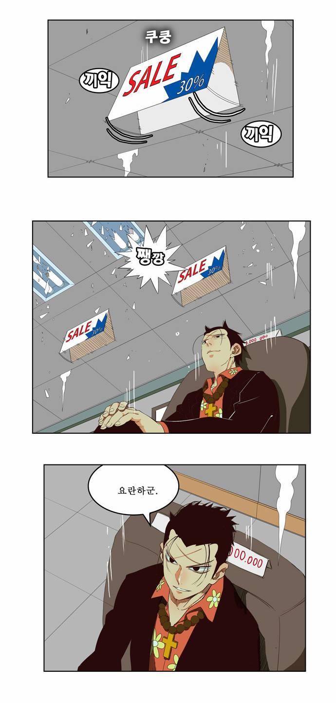 갓 오브 하이스쿨 202화 12