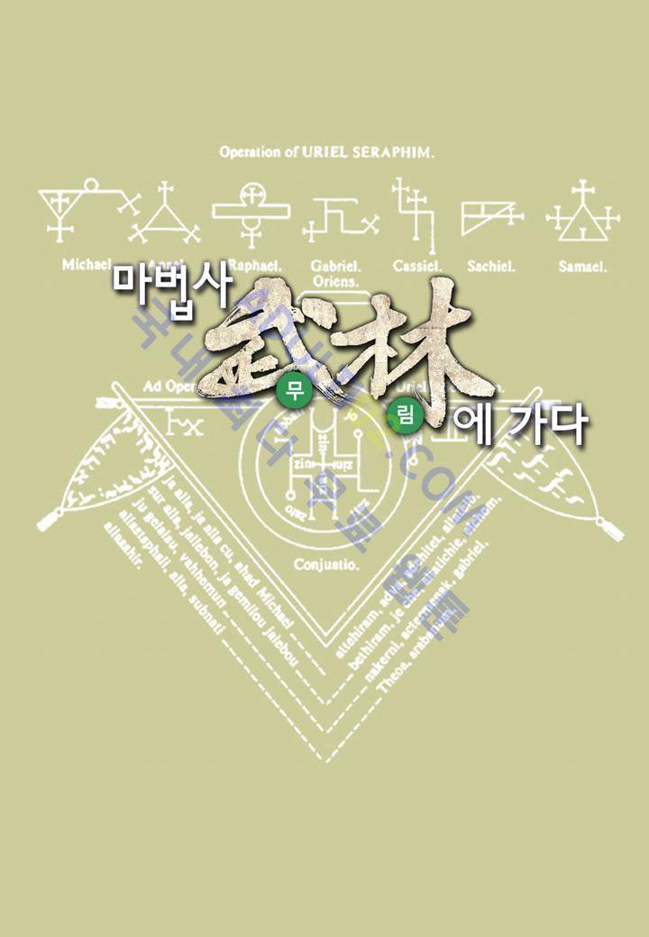 마법사 무림에 가다 4화 1