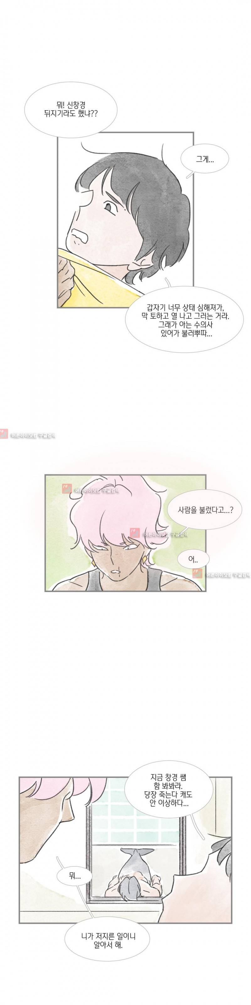 돌핀 요정 21화 2