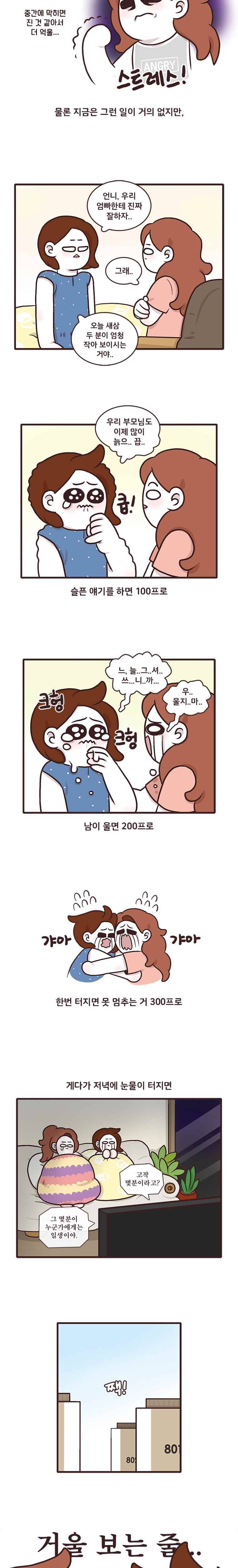 과격자매단 09. 눈물의 출처 4