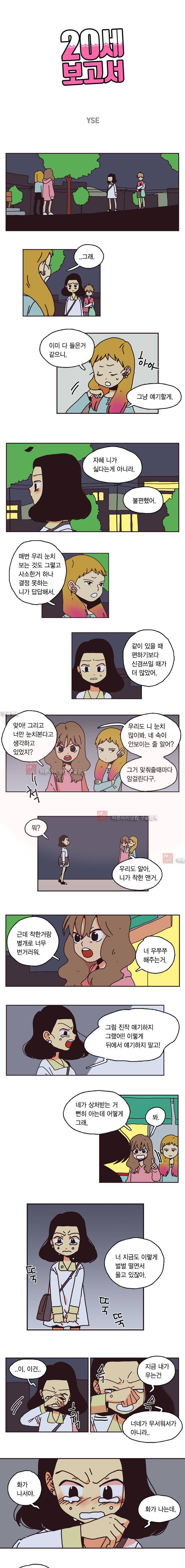 20세 보고서  24화 1