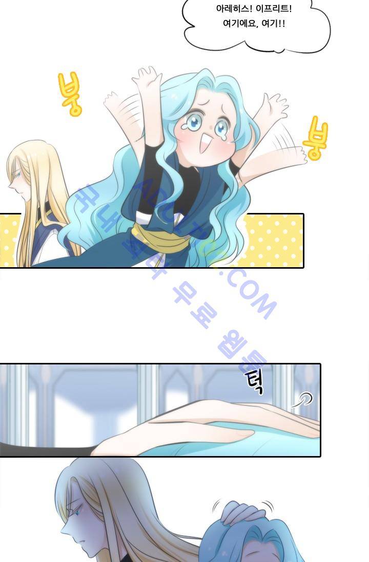 정령왕 엘퀴네스  9화 21