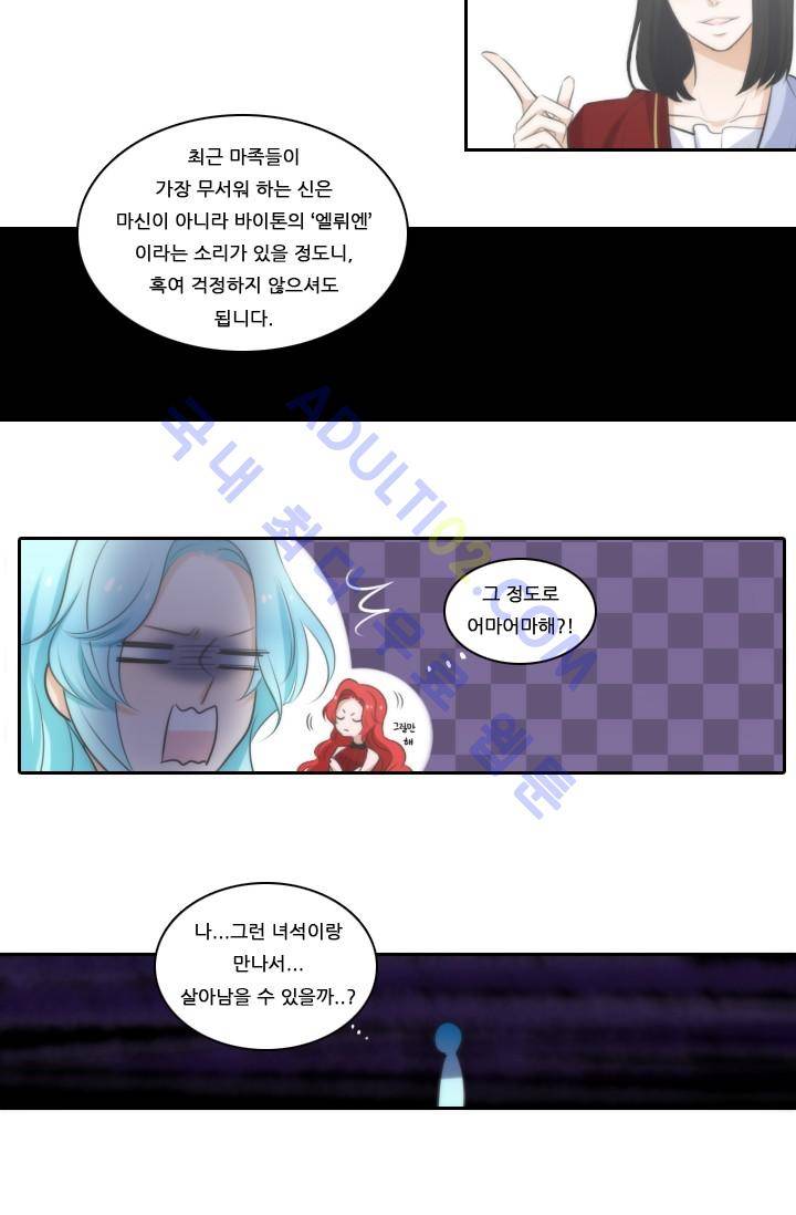 정령왕 엘퀴네스  9화 27
