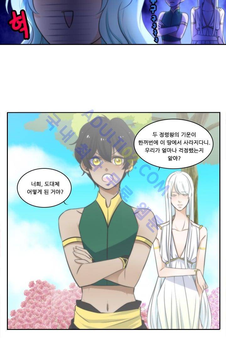 정령왕 엘퀴네스  11화 4