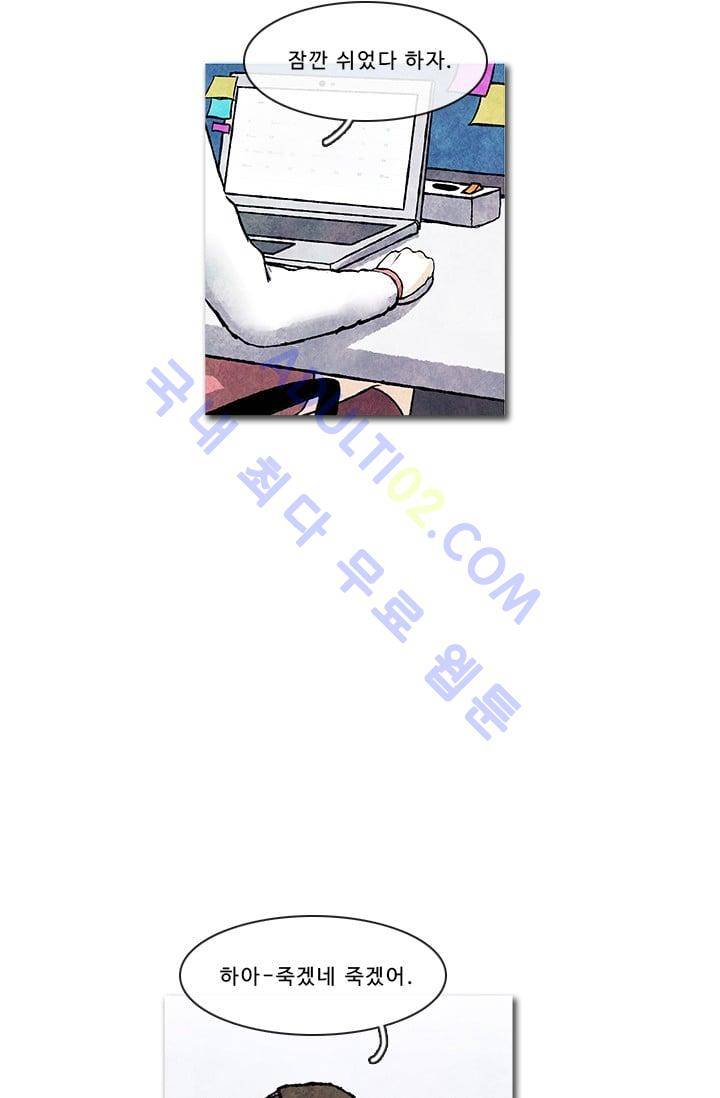 보이지 않는 사람  33화 4