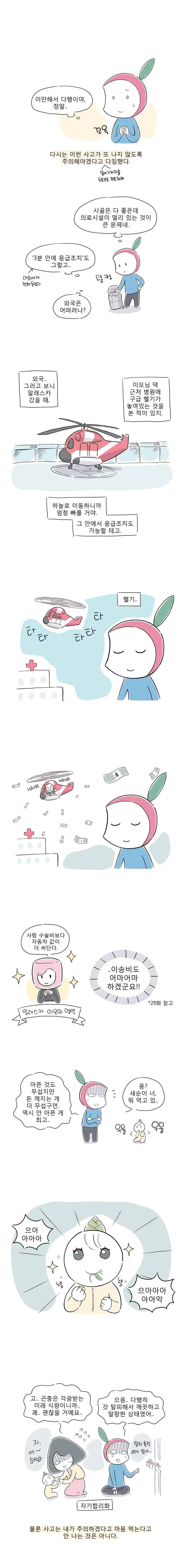 풀 뜯어먹는 소리 48화 멀고 먼 그곳, 병원 2