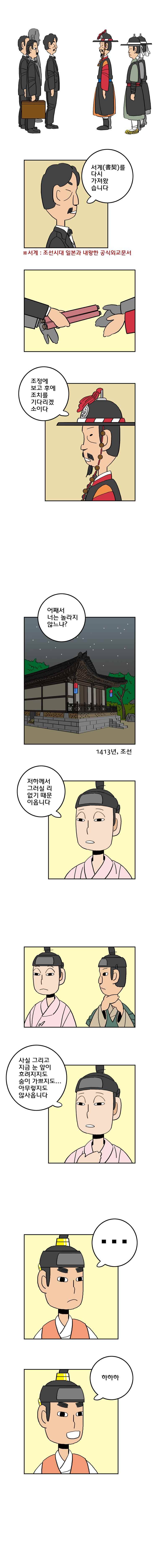 왕 그리고 황제 20화-강행 2