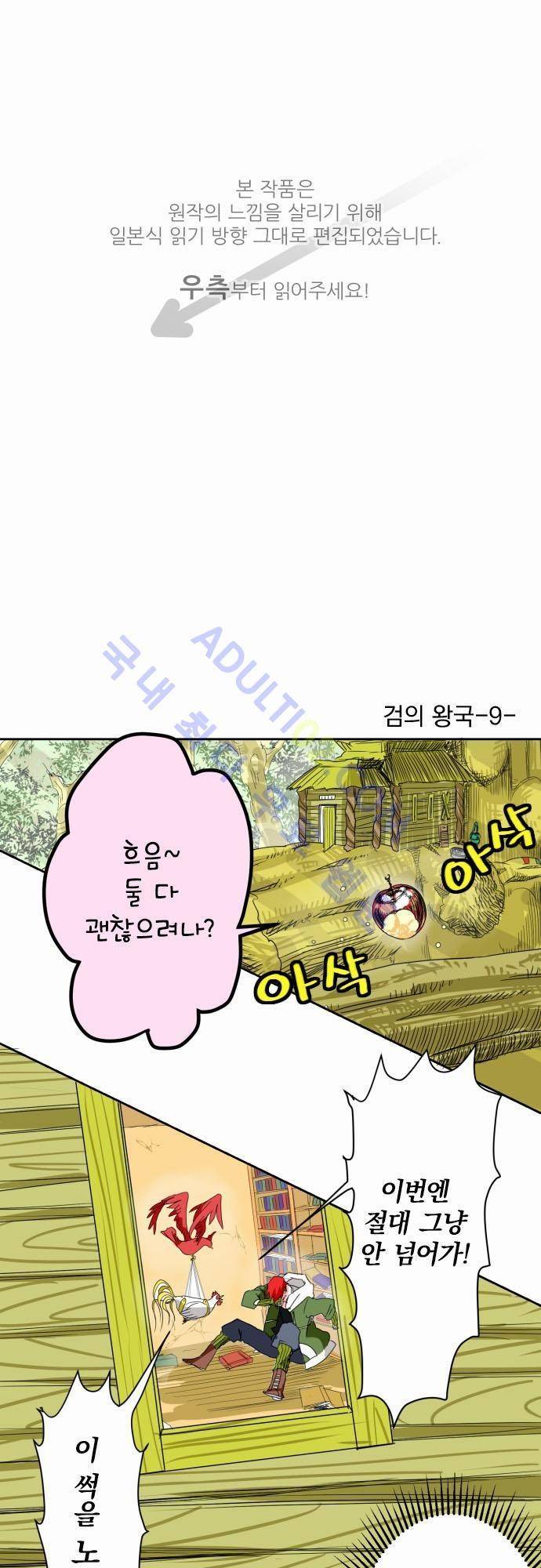 검의 왕국 9화 1