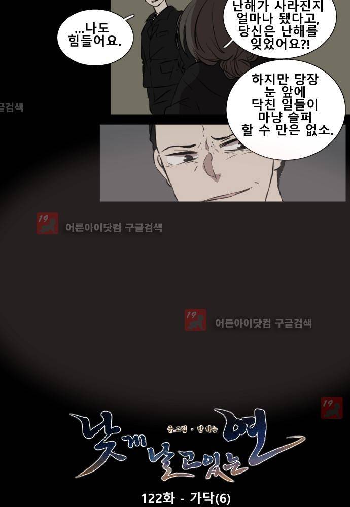 낮게 날고있는 연 122화 2