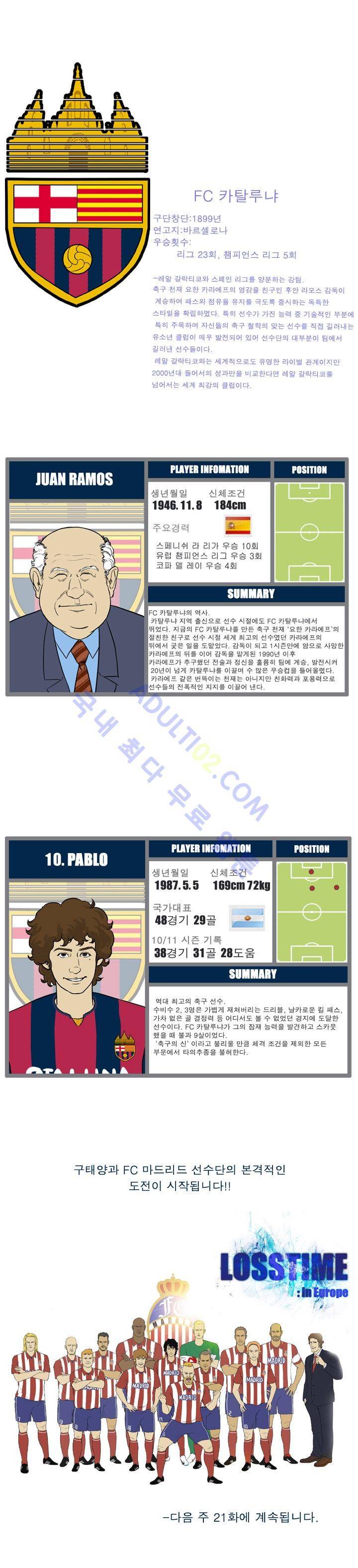 로스타임 인 유럽 20-2화 5