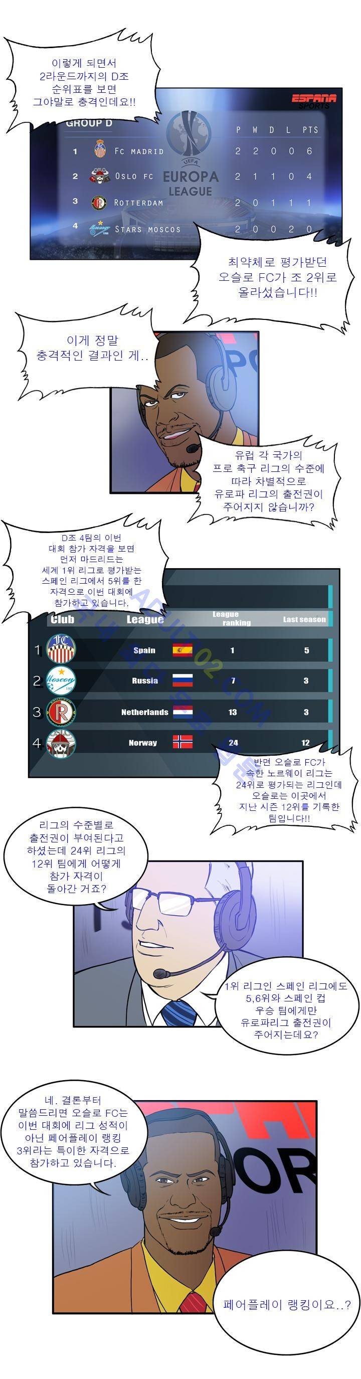 로스타임 인 유럽 39화 3