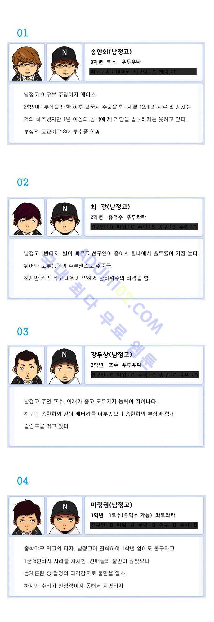라이징패스트볼 특별편 3