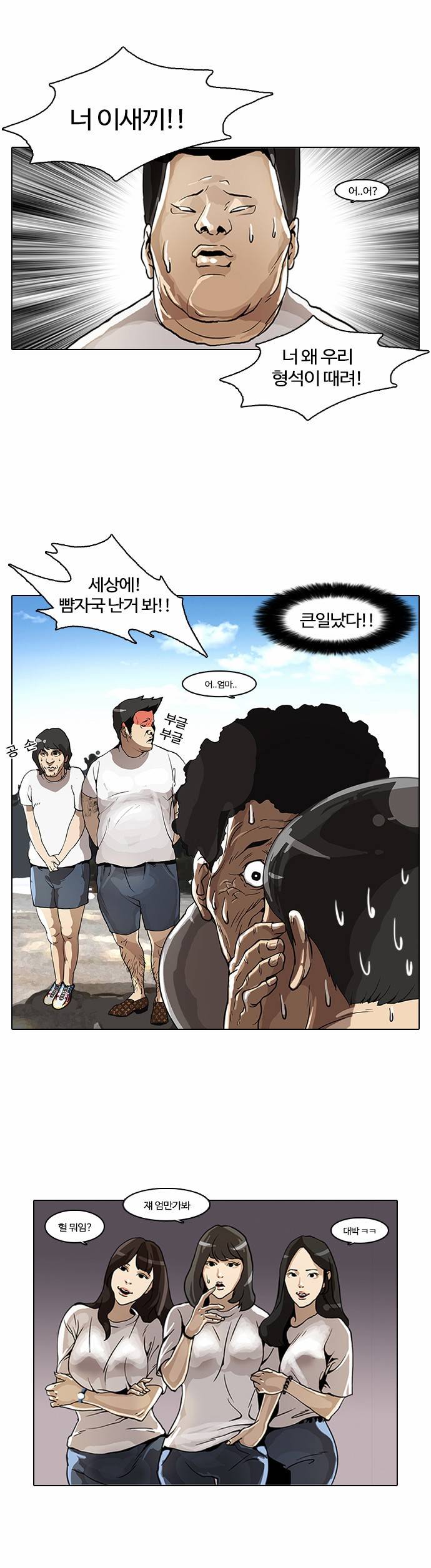 외모지상주의 2화 2