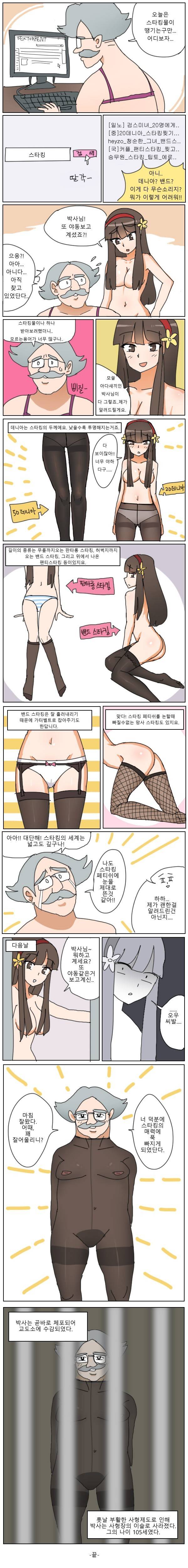 스타킹의 모든것 1