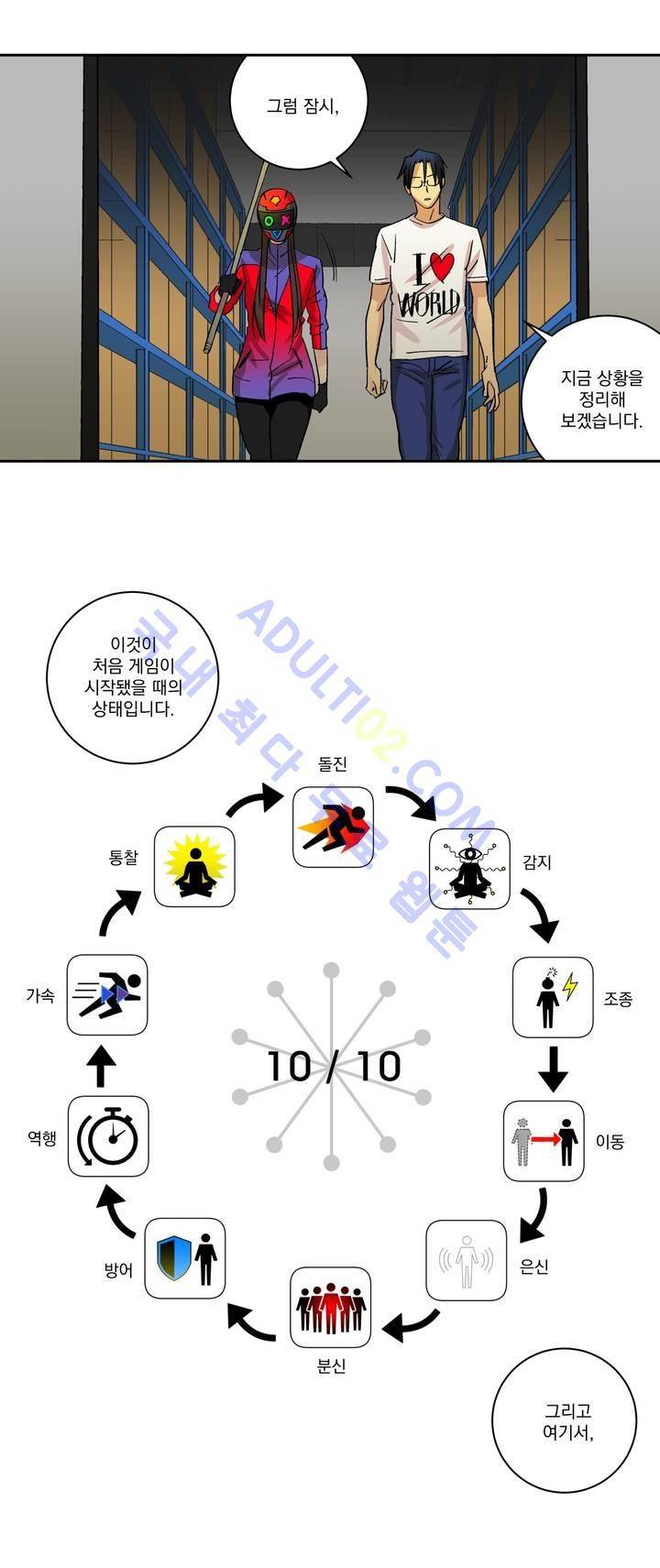 킬링서클 12화 2