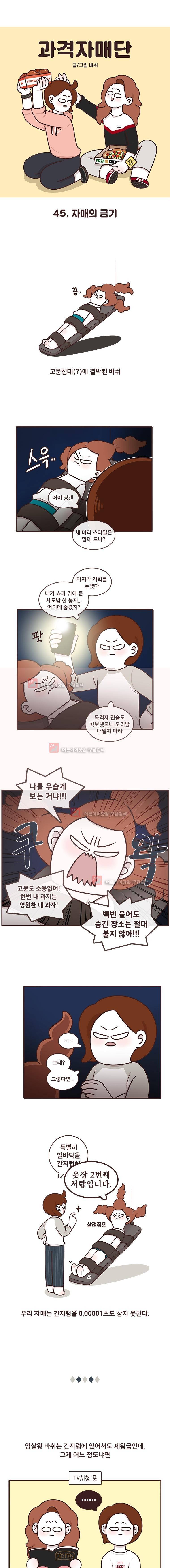 과격자매단 45. 1