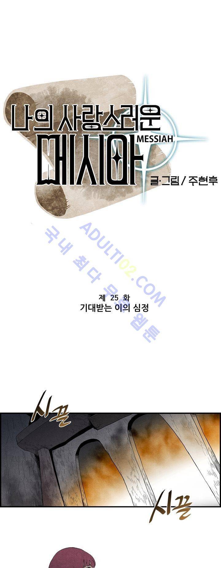 나의 사랑스러운 메시아 25화 1