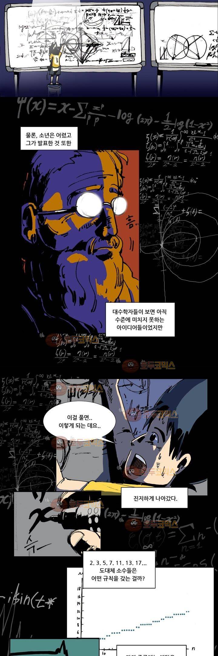 지구의 태엽 1화 - 의문의 사내C 3