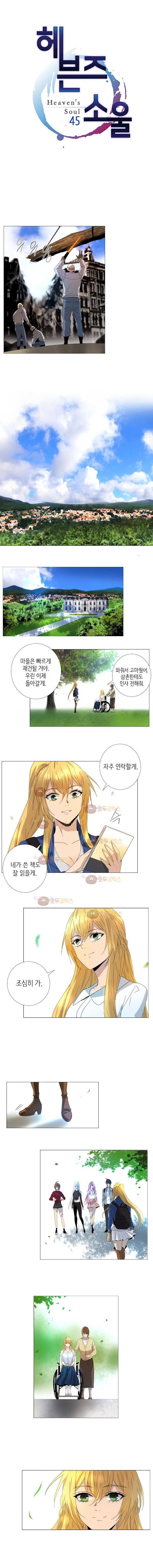헤븐즈 소울 45화 2