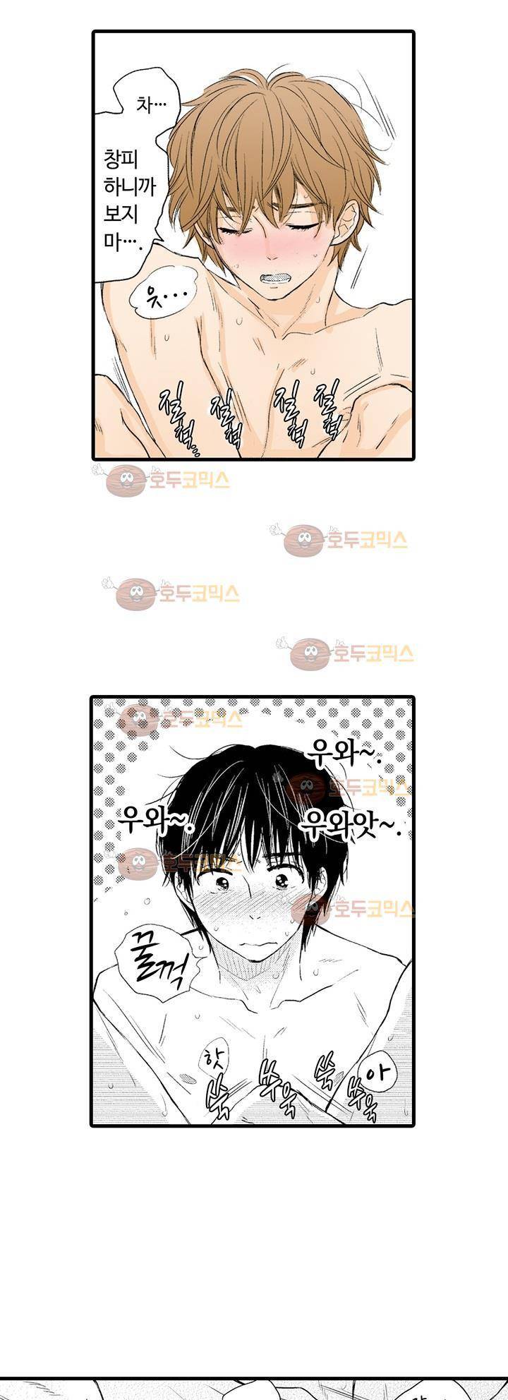 망설이는 개, 유혹하는 고양이 5화 3