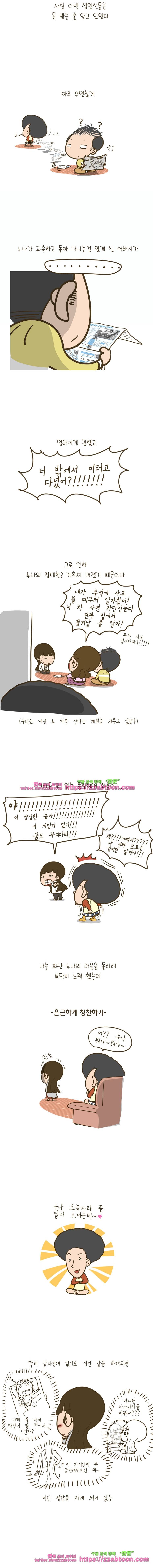 어제 오늘 그리고 내일-127화 행동하기 전에 생각하자 3