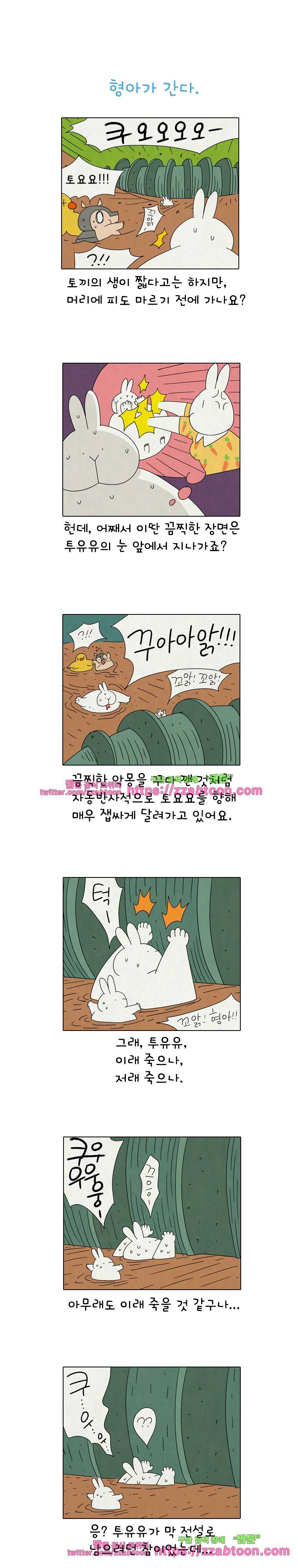 얌얌숲 당근길 토요요 272화. 쏴라있네. 1