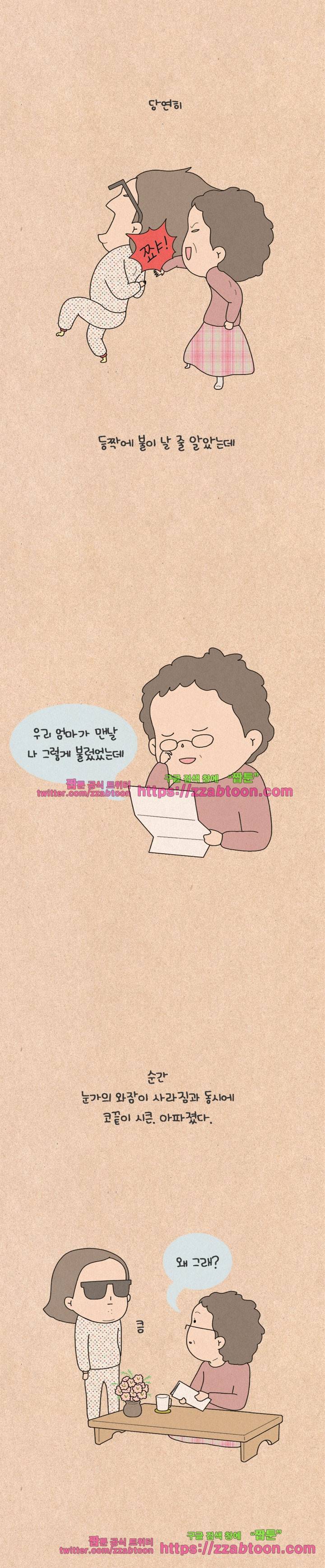 퀴퀴한 일기-141. 엄마 덕후 8