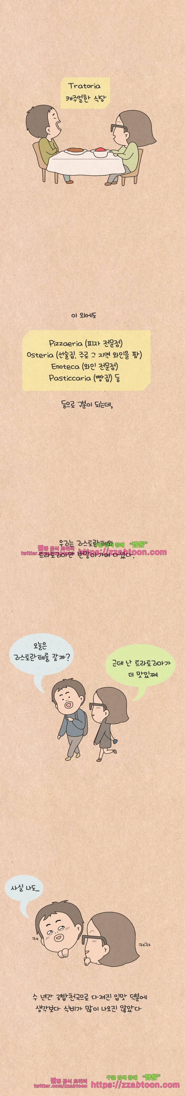 퀴퀴한 일기-150. 공포의 신혼여행_4 2