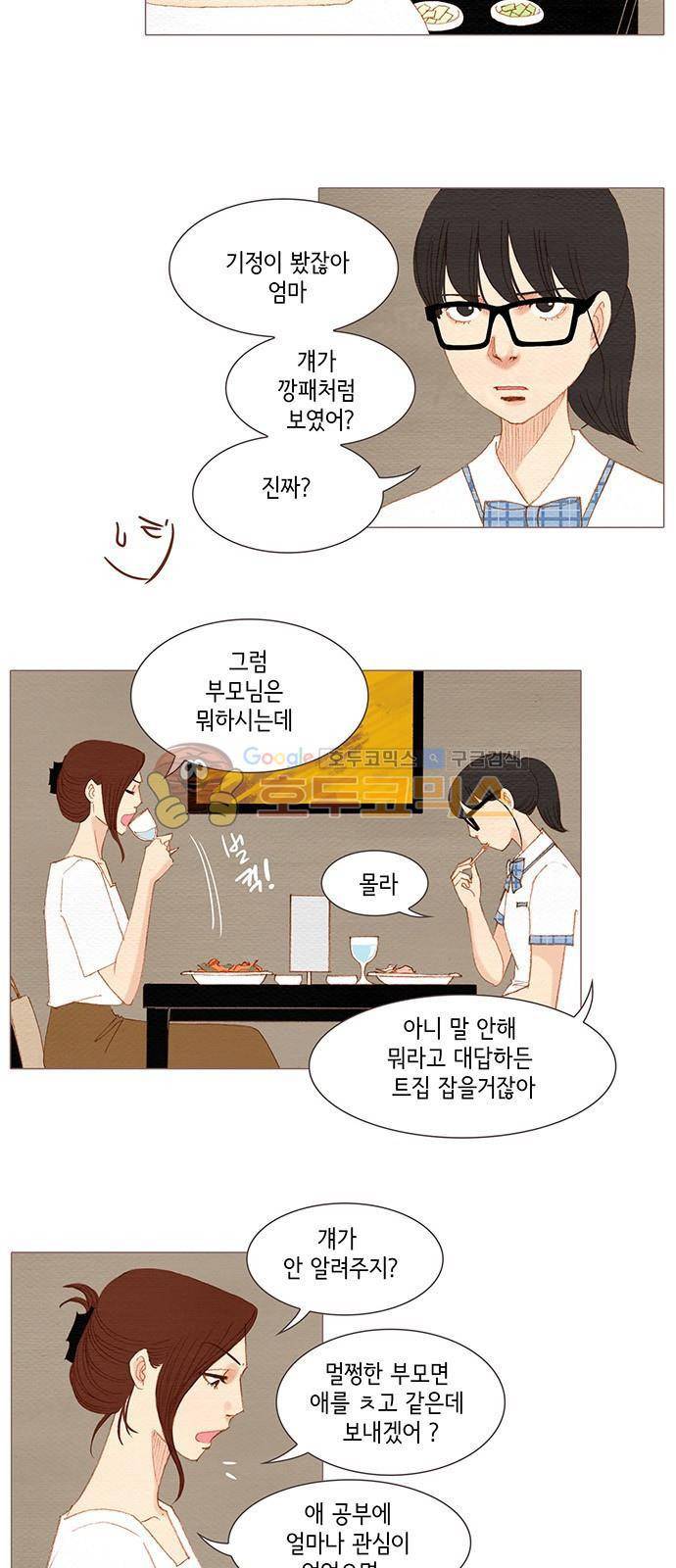 스피릿 핑거스 157화 3